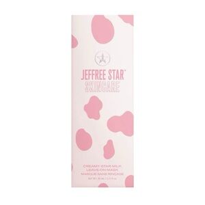 Jeffree Star Skincare Pink and White Leave-On Mask